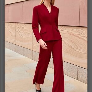 Liberty of London Rich Harlequin Red NEW Pantsuit